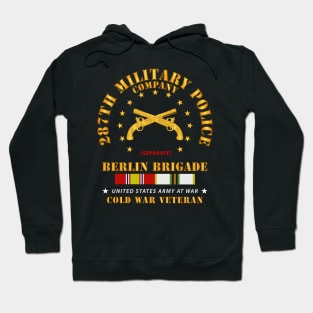 287th Military Police Company - Berlin Bde w COLD SVC Hoodie